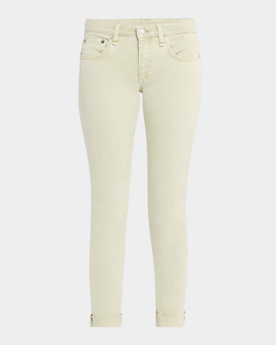 Dre Low-Rise Slim Boyfriend Jeans